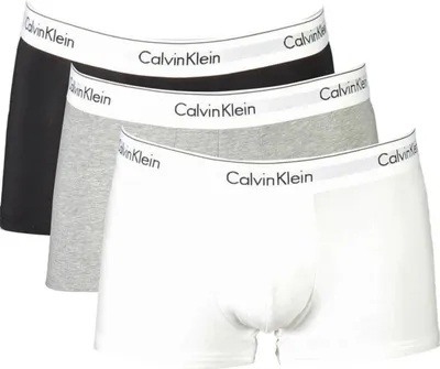 Zdjęcie produktu dla Calvin Klein bokserki 3-pak, elastyczne, 3 kolory : Rozmiar - 2XL Rozmiar: 2XL