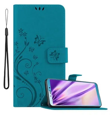 Obrázek produktu pro Cadorabo DE-146719, Samsung, Samsung Galaxy A6s, Modrá