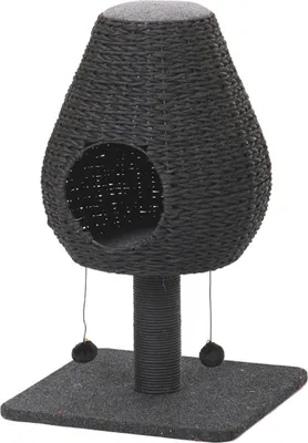 Produktbild von Europet Bernina Kratzbaum Trend Elegance Lissom schwarz
