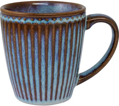 Image de Greengate Mug ALICE OYSTER BLUE Bleu 400ml Tasse à café Everyday Vaisselle
