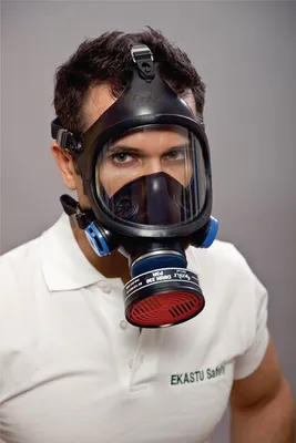 Image de Masque de protection respiratoire complet C607 SELECTA EN 136 sans filtre EKASTU
