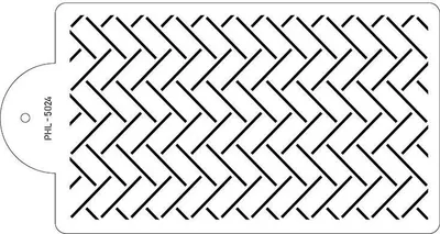Obrázok produktu pre Stencil šablóna na tortu - Brick 40x21cm