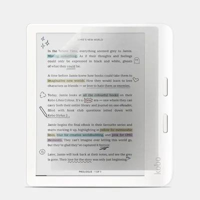 Produktbild von Schutzfolie für Kobo Libra Color
