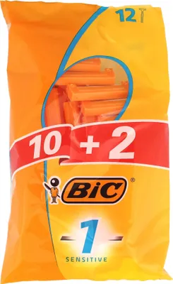Immagine prodotto di Rasoio Bic BIC 1 Sensitive 1op.-12pz