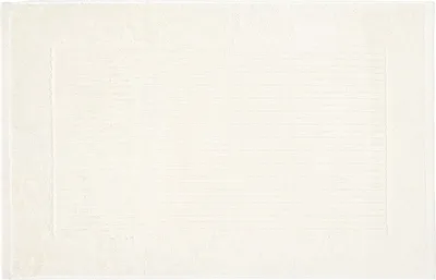 Obrázek produktu pro HOMESCAPES Imperial Badematte 100% Baumwolle, krémová