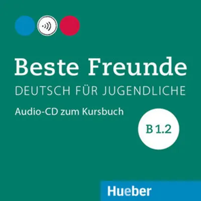 Produktbild von Beste Freunde B1/2. Audio-CD zum Kursbuch