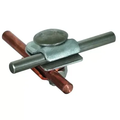 Obrázek produktu pro Dehn & Söhne 390267 Bimetalová svorku MV Cu/St/tZn 6–8 mm