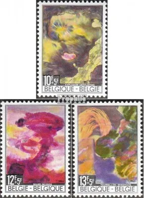 Produktbild von Briefmarken Belgien 1968 Mi 1518-1520 (kompl.Ausg.) postfrisch Katastrophenhilfe