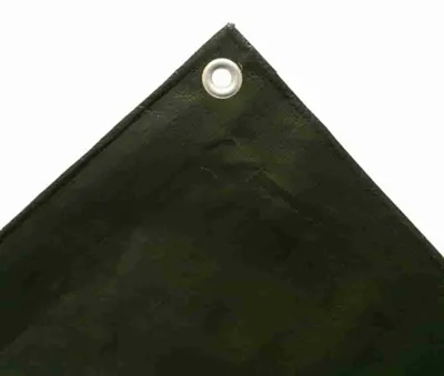 Image de Bâche de protection, bâche étanche 280 g/m², bâche verte 4x8m (32m²)