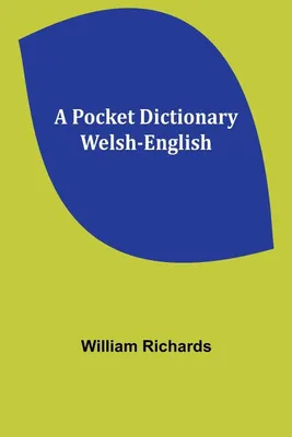 Produktbild von A Pocket Dictionary Welsh-English