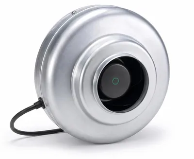 Produktbild von NeoAir EC-LXF-G200 Radial-Rohrventilator 200 mm mit EC-Motor, 845 m³/h, IP54