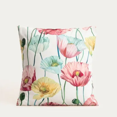 Obrázok produktu pre HOMLA CINTIA Obliečka na vankúš s dekoratívnym kvetinovým vzorom 45x45cm