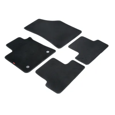 Produktbild von LAMPA Fußmatten Set Autoteppiche für RENAULT Megane IV Grandtour (K9A/M/N) Vorne+Hinten