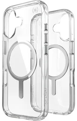 Produktbild von Speck Presidio Perfect Clear Case MagSafe iP 17