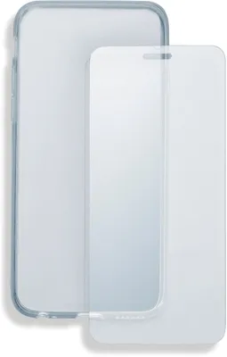 Produktbild von 4smarts 360° Protection Set für Apple iPhone XS Max | Hülle Case + Glas