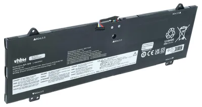 Produktbild von vhbw Akku Ersatz für Lenovo L19L4PDC, L19C4PDC, L19M4PDC für Notebook (4600 mAh, 15,36 V, Li-Polymer)