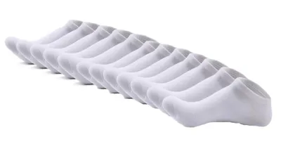 Immagine prodotto di set di 4 - Garcia Pescara 4 x 6 paia di calzini da sneaker in bianco taglia 40-46 in cotone