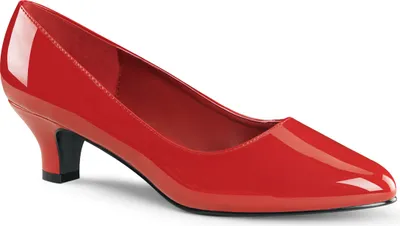 Produktbild von FAB-420 Damen Pumps von Pleaser Pink Label, Rot , EU 43, US 13