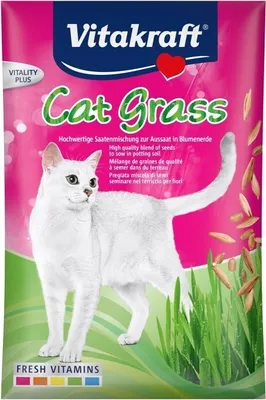 Obrázek produktu pro VITAKRAFT CAT GRASS travní semínko pro kočky 50g