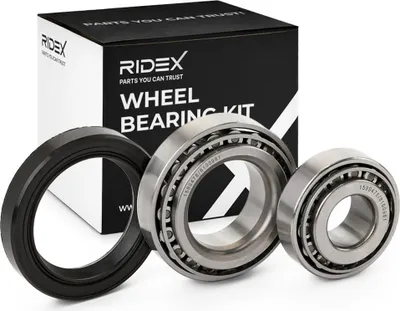 Produktbild von RIDEX Radlagersatz Vorne für FORD TRANSIT Kasten (T) 654W0477