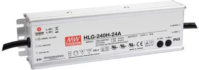 Obrázek produktu pro Spínaný zdroj - 1 výstup - 240 W - 24 V