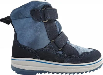 Productafbeelding van Jela  Kinderschuhe Mädchen Winterstiefel Klettschuh Blau Freizeit