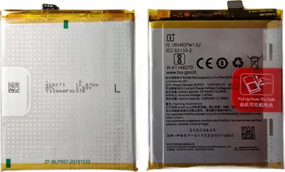 Zdjęcie produktu dla ORYGINALNA BATERIA AKUMULATOR SEVICE PACK BLP657 OnePlus ONE+ 6