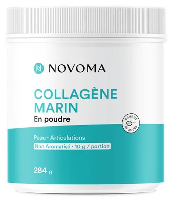 Image de Collagène - Novoma - Collagène marin (284g) - Saveur Neutre
