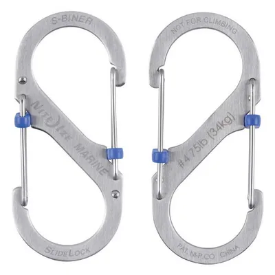 Produktbild von Nite Ize Sbiner Marine Slidelock 4 Black One Size