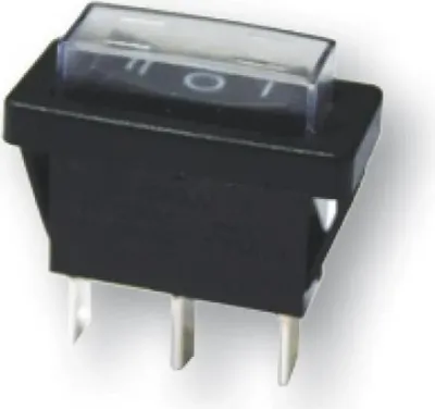 Obrázek produktu pro Lalizas vypínač Černá 12 / 24V Černá 12 / 24V