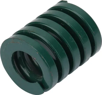Image de 2pcs OD 25mm ID 12.5mm Heavy Load Mould Die Spring Green (TH25*30mm)