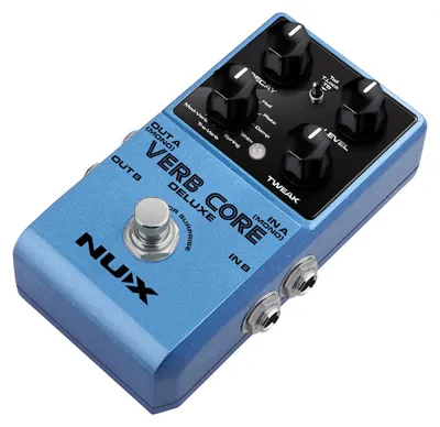 Produktbild von Reverb-Pedal Verb Core Deluxe mit 8 verschiedenen Reverb-Sounds, 122x72x47mm