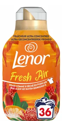 Produktbild von Lenor Wasverzachter - 36sc504ml Fresh Air Tropenzon 36 Wasbeurten