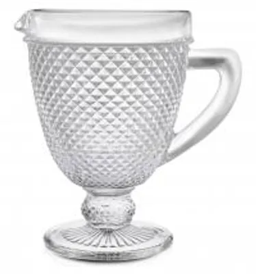 Immagine prodotto di H&H Brocca In Vetro, 1,2 L, Trasparente