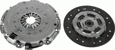 Zdjęcie produktu dla Sprzęgło Jeep Cherokee 2,0 Crd 14-