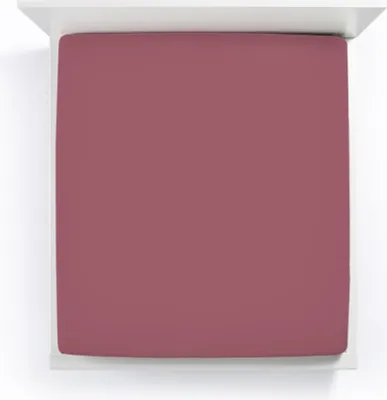 Produktbild von Bella Donna Premium Spannbettlaken Farbe Vintage Rose Größe 140x190-160x220