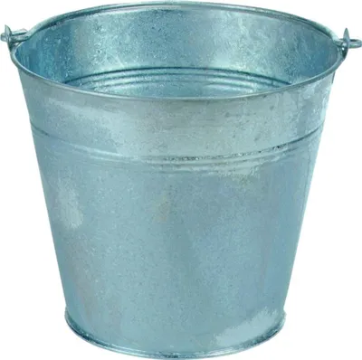 Produktbild von Baueimer 12 l, verzinkt