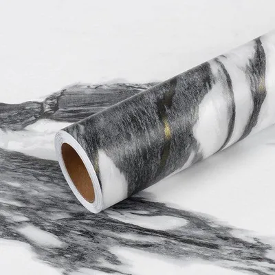 Immagine prodotto di Pellicola autoadesiva effetto marmo per cucina, bagno e mobili