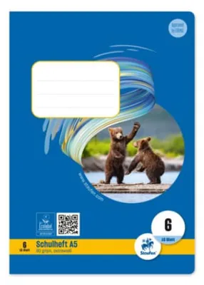 Produktbild von Staufen Schulhefte blanko DIN A5 - A5