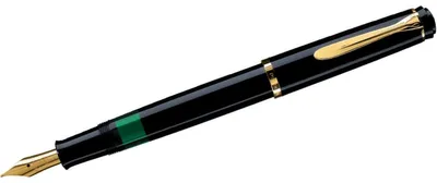 Zdjęcie produktu dla Pióro wieczne Pelikan 994012 Pelikan M 200, czarne, szerokość stalówki: B