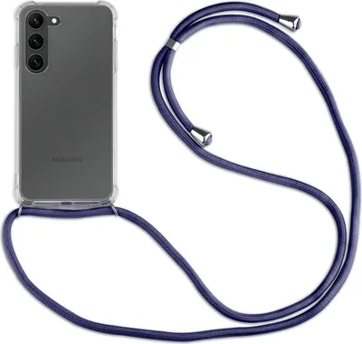 Produktbild von Handykette für Samsung Galaxy S26 Handyhülle mit Band in Blau