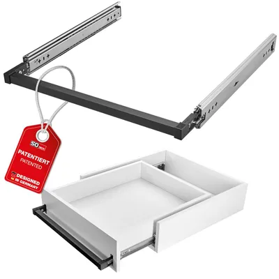 Produktbild von SOTECH 137348, Stahl, Schwarz, 950 mm, 53 mm