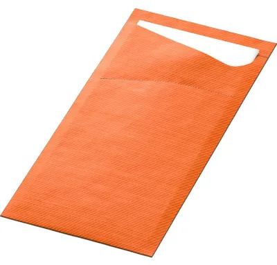 Zdjęcie produktu dla Duni Serviettentaschen Sun Orange 100 Stück 1er Pack
