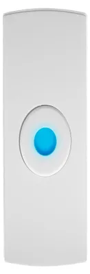 Image de Sonnette sans fil, télécommandée, alimentée par 3 piles AA, modèle W-99741