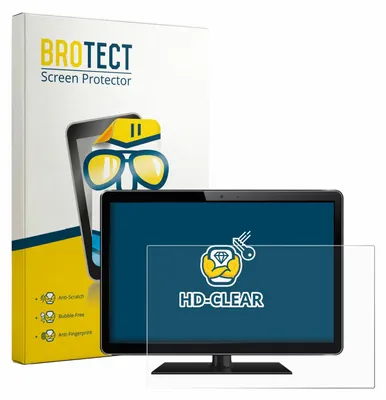 Produktbild von Schutzfolie für Standardgrößen mit 38.9 cm (15.3 Zoll) Displays 329 x 205.6 mm BROTECT Displayschutz Display Schutz Folie Klar Transparent
