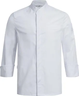 Produktbild von Greiff GASTRO MODA Cuisine Herren Kochjacke Regular-Fit Weiß 4XL