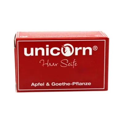 Produktbild von Apfel & Goethe-Pflanze - Haar Seife 16g