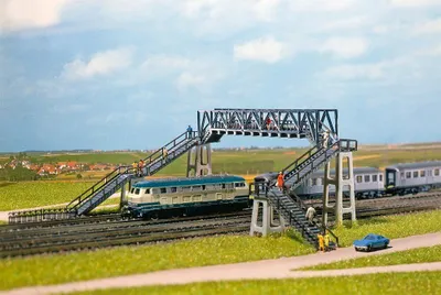 Productafbeelding van Voetgangersbrug voor modelbouw