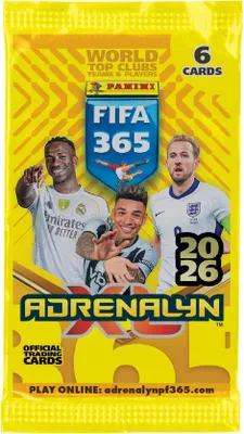 Obrázek produktu pro Panini FIFA 365 Adrenalyn XL 2026 1 balíček