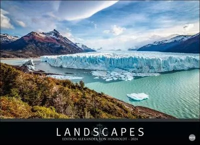 Produktbild von Landscapes Kalender 2024. Edition Alexander von Humboldt